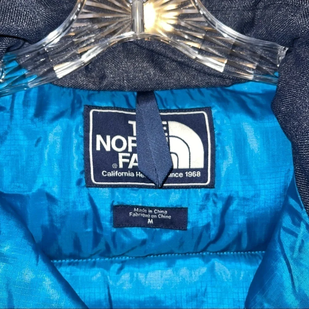 The North Face Men Down Vest Size M